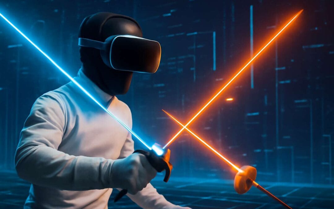 Fencing VR: The Ultimate Virtual Reality Experience for Equestrian Training and Competition
