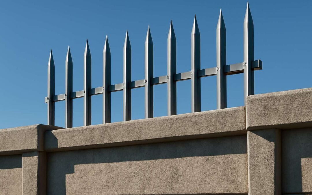 Secure Your Property with Durable Palisade Fencing on Top of Precast Wall Solutions