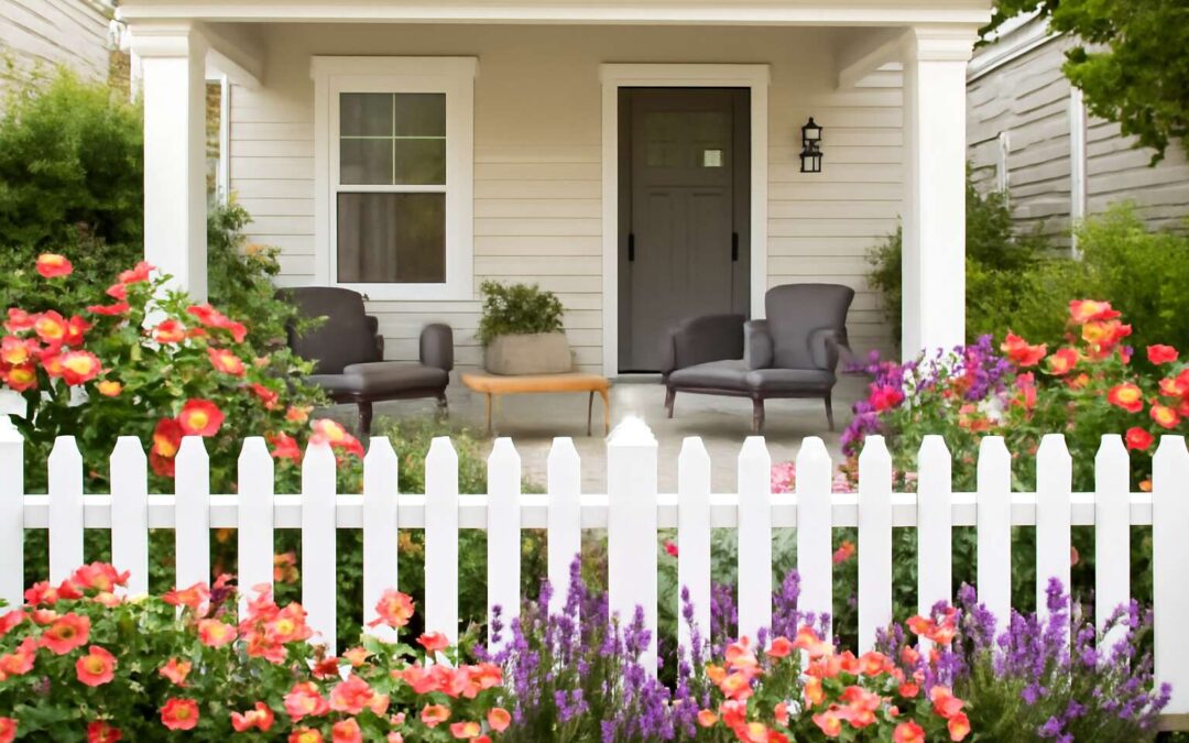 Creative Fencing Ideas for Front of House to Elevate Curb Appeal