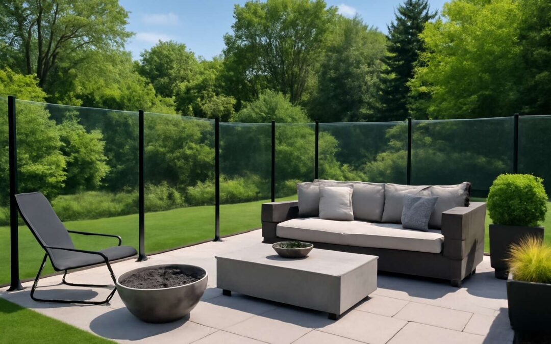 Transform Your Space with Premium Clear Vu Fencing for Stunning, Unobstructed Views