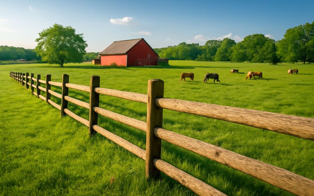 fencing a farm: durable, cost-effective solutions to protect livestock and crops