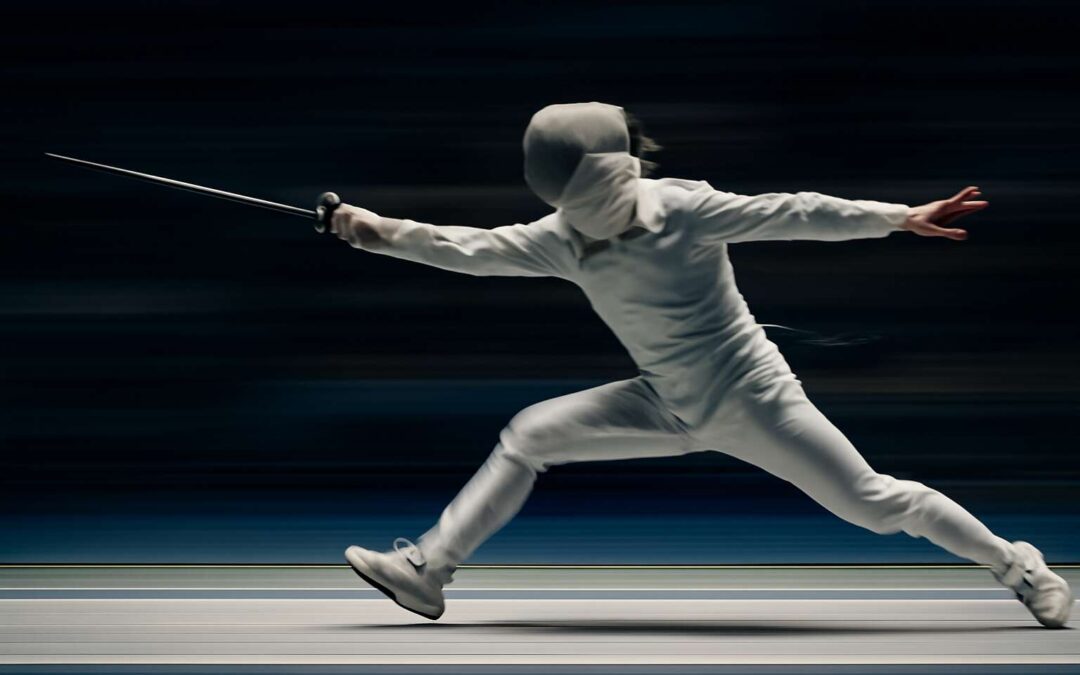 speed fencing: Master blazing reflexes and precision in the blink of an eye