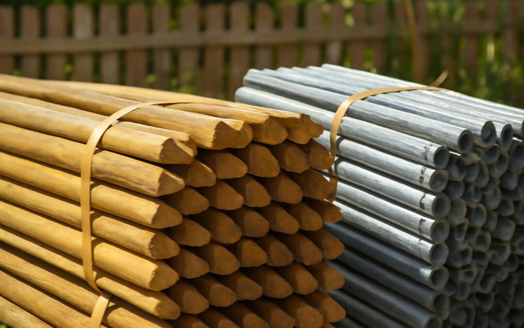 Hot Deals on fencing poles for sale: Durable, Easy to Install