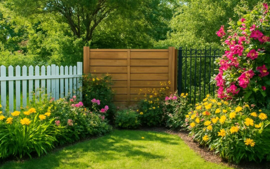 Bold fencing ideas to transform your yard and boost curb appeal.