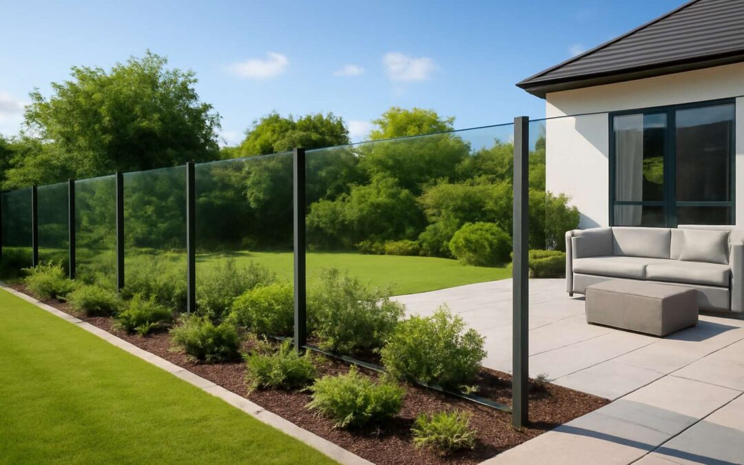 Experience crystal-clear security with clearvu fencing solutions